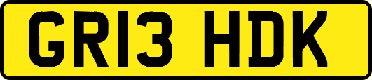 GR13HDK