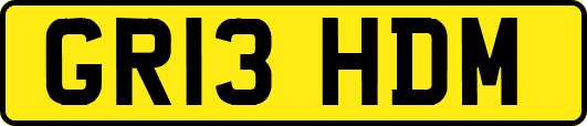 GR13HDM