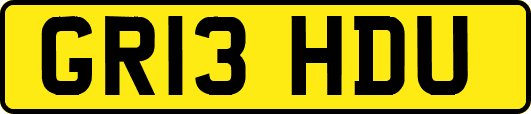 GR13HDU