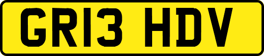 GR13HDV