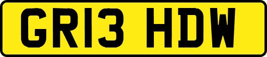 GR13HDW