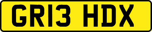 GR13HDX