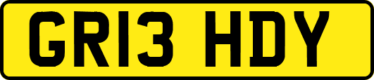 GR13HDY