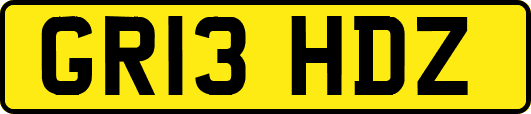 GR13HDZ