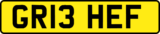 GR13HEF