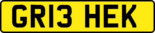 GR13HEK