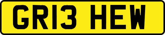 GR13HEW