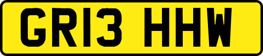 GR13HHW