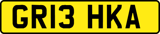 GR13HKA