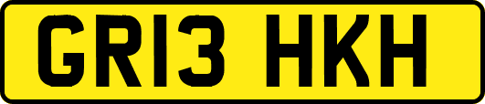 GR13HKH