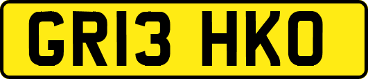 GR13HKO