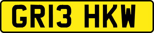 GR13HKW