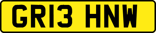 GR13HNW