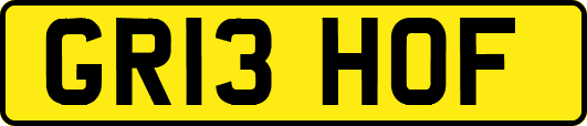GR13HOF