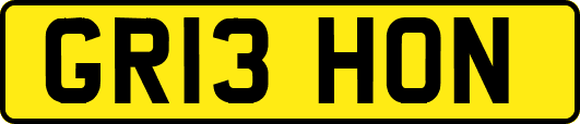 GR13HON