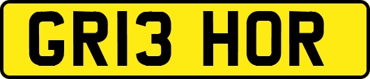 GR13HOR