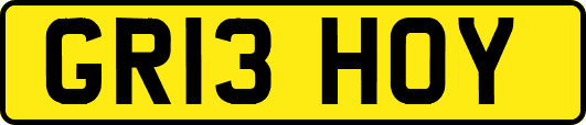 GR13HOY