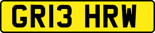 GR13HRW