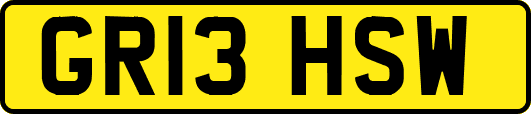 GR13HSW