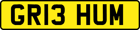 GR13HUM