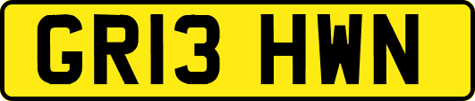 GR13HWN
