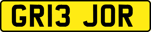 GR13JOR