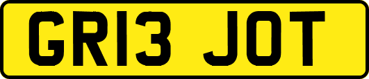 GR13JOT