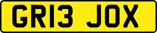 GR13JOX