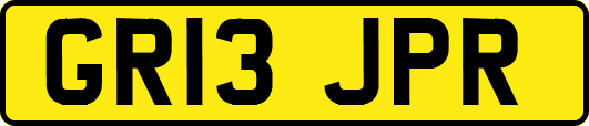 GR13JPR