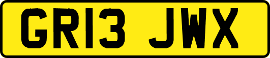GR13JWX