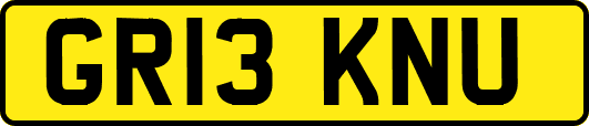 GR13KNU