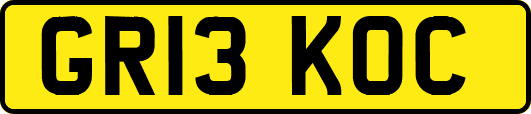 GR13KOC