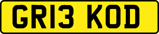 GR13KOD