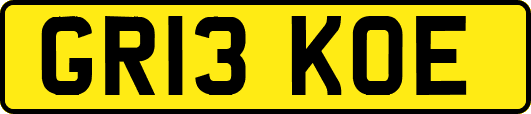 GR13KOE