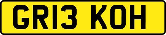 GR13KOH