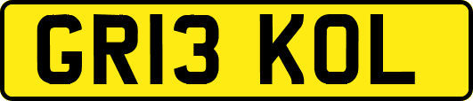 GR13KOL