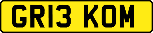 GR13KOM