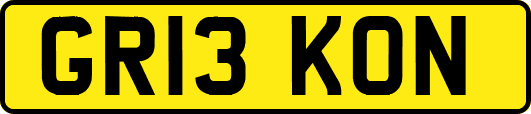 GR13KON