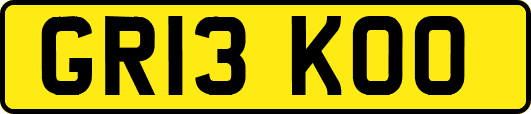 GR13KOO