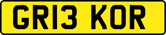 GR13KOR