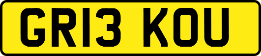 GR13KOU