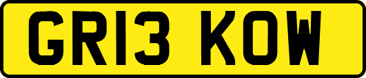 GR13KOW