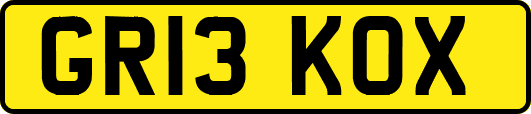 GR13KOX