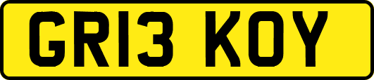 GR13KOY