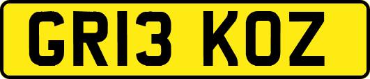 GR13KOZ