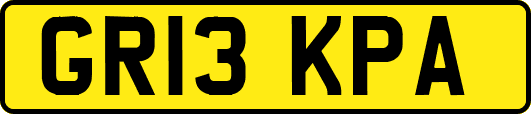 GR13KPA