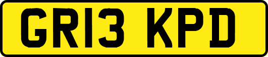 GR13KPD