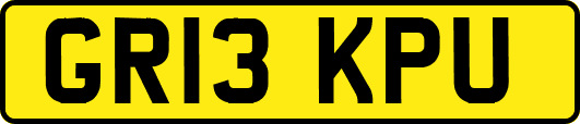 GR13KPU