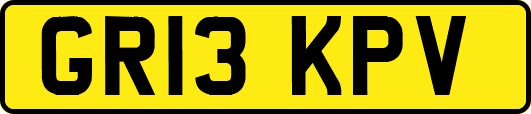 GR13KPV