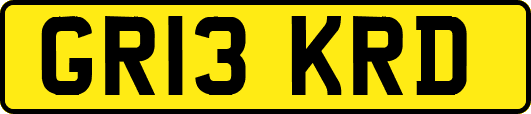 GR13KRD